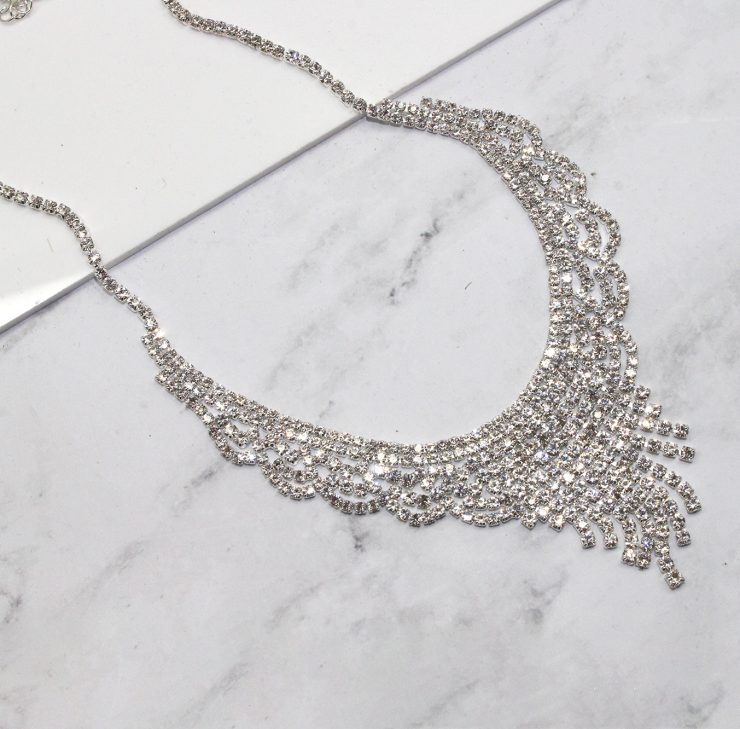 A photo of the Roberta Necklace product