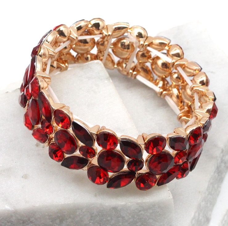 A photo of the Starry Evening Bracelet in Topaz product