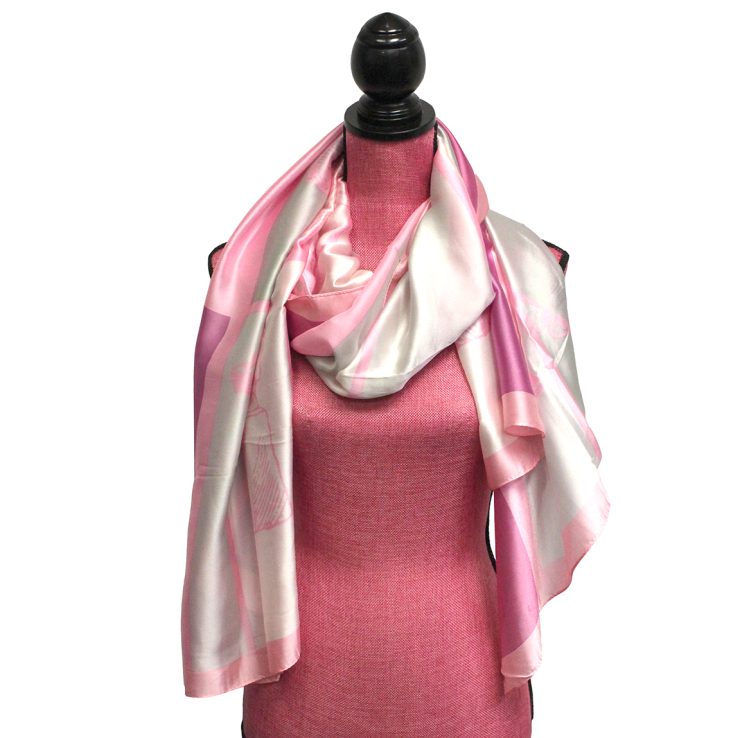 A photo of the To The Races Scarf product