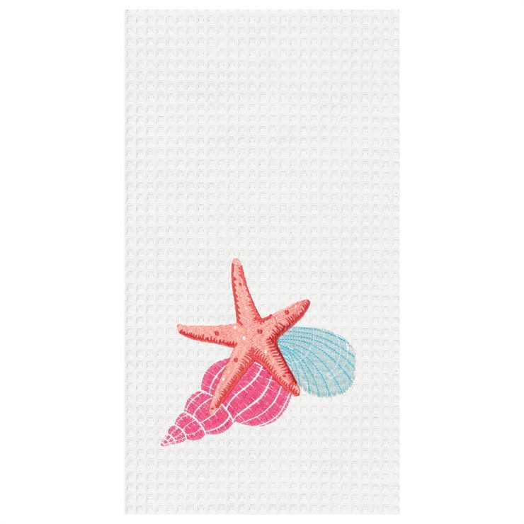 A photo of the Starfish Trio Towel product