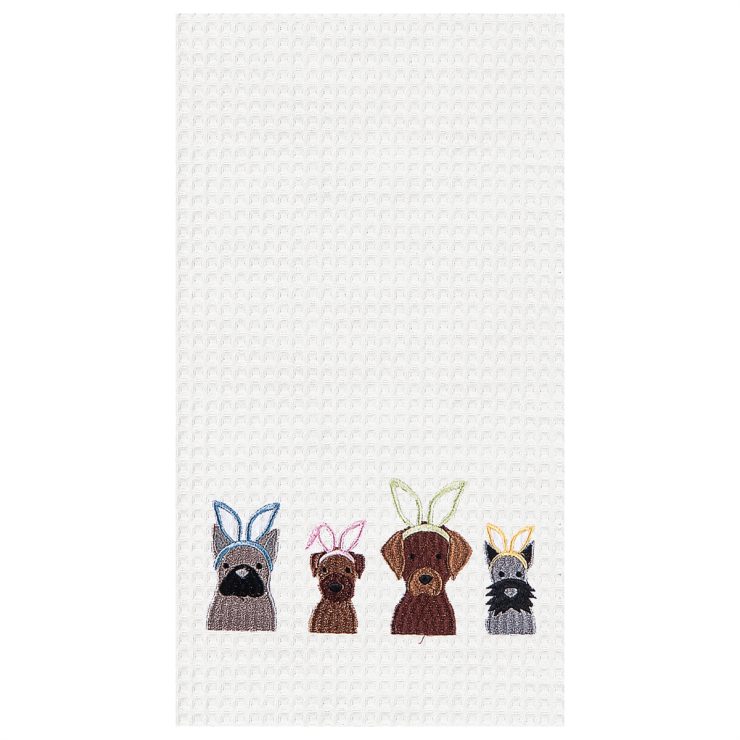 A photo of the Dog Ears Kitchen Towel product