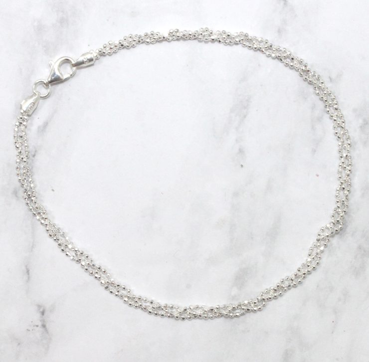 A photo of the Braided Anklet product