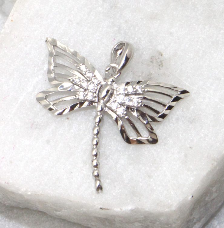 A photo of the Dragonfly Pendant product