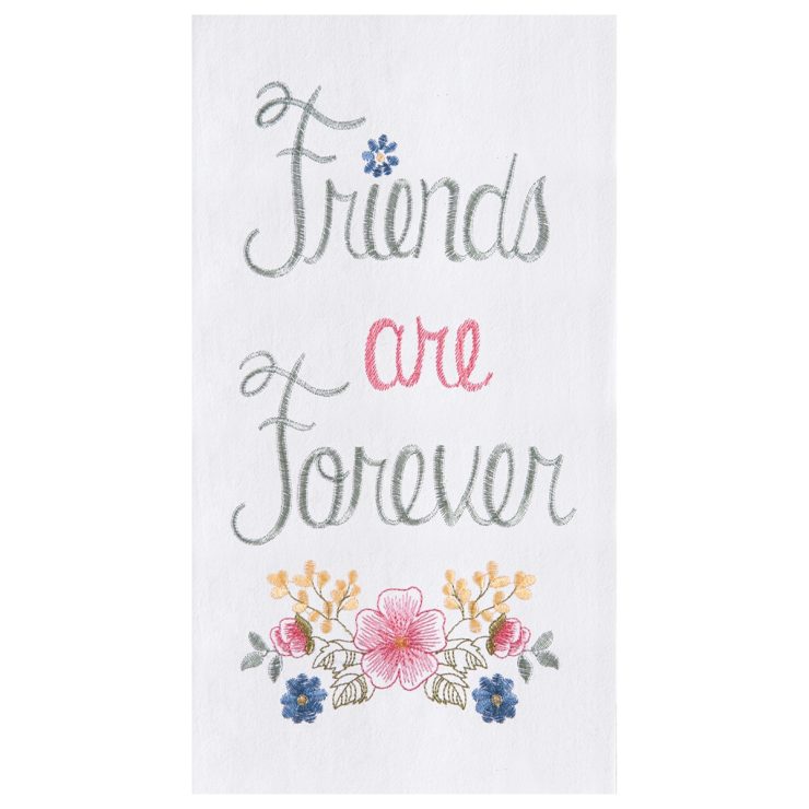 A photo of the Friends Are Forever Towel product