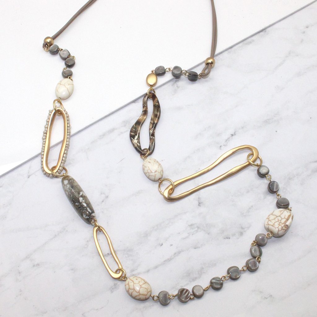Granite Pieces Necklace Best of Everything Online Shopping