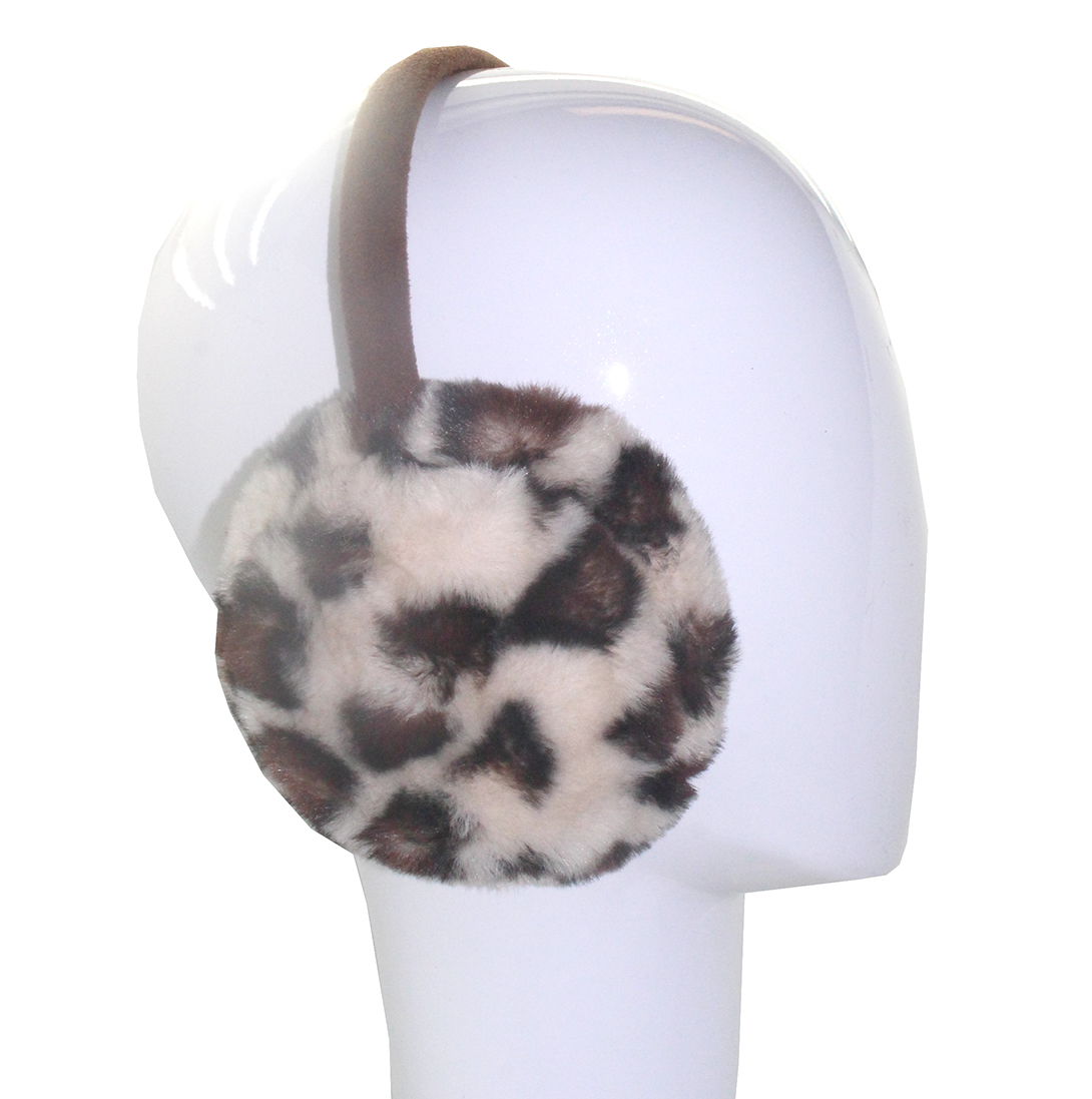 Leopard Earmuffs