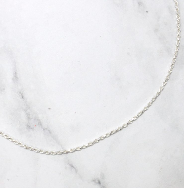 A photo of the Little Twisted Anklet product