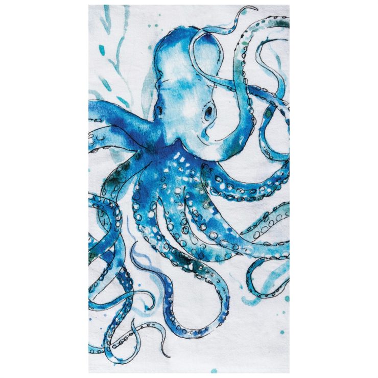 A photo of the Octopus Towel product