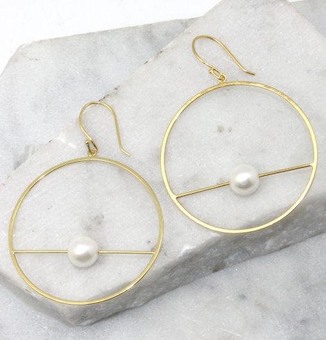 A photo of the Orbit Earrings product