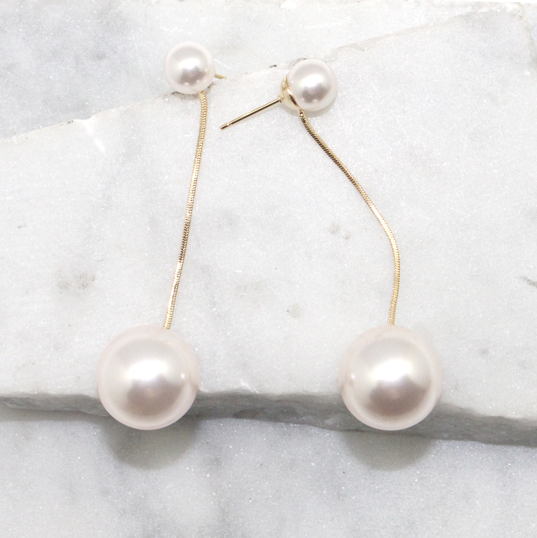 pearl earrings online shopping