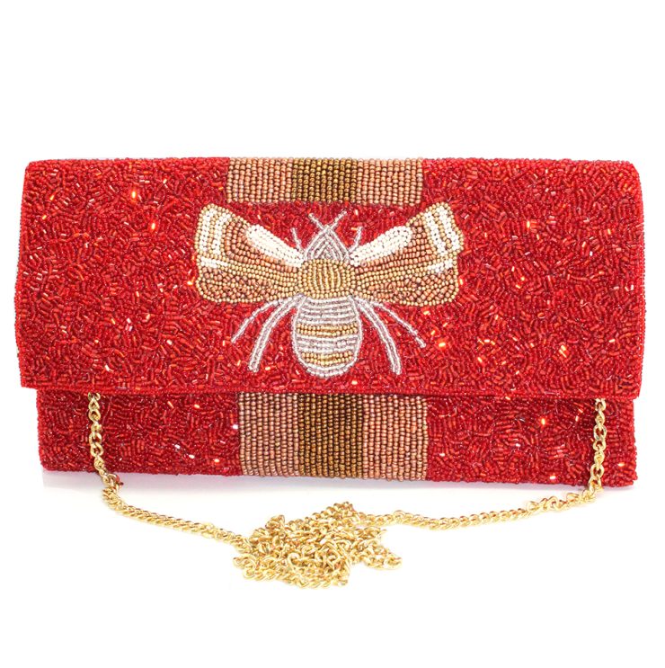 A photo of the Red Hot Bee Cross Body product