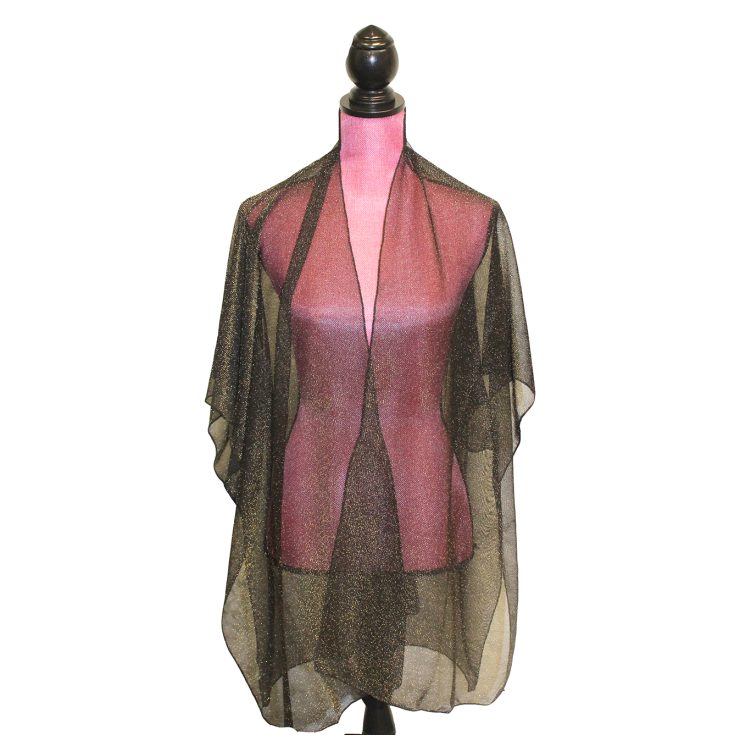 A photo of the Sheer Sparkle Kimono product