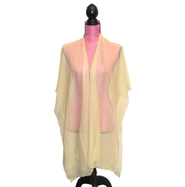 A photo of the Sheer Sparkle Kimono product