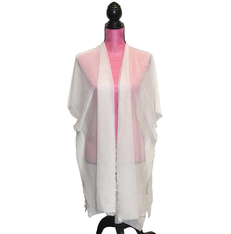 A photo of the Sheer Sparkle Kimono product