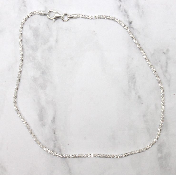 A photo of the Shiny Chain Anklet product