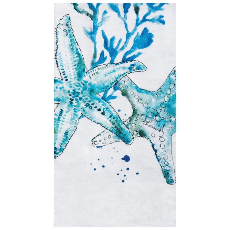 A photo of the Starfish Towel product