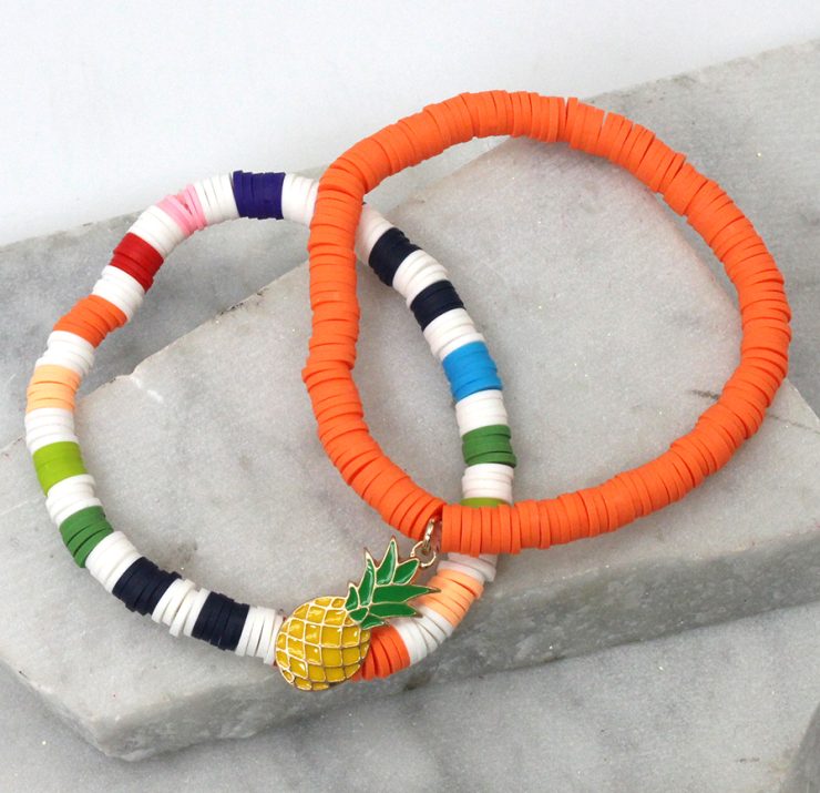 A photo of the Tall Flamingo Bracelet product