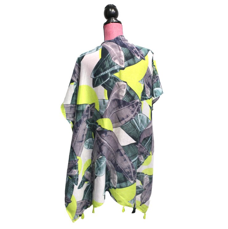 A photo of the Tropical Kimono product