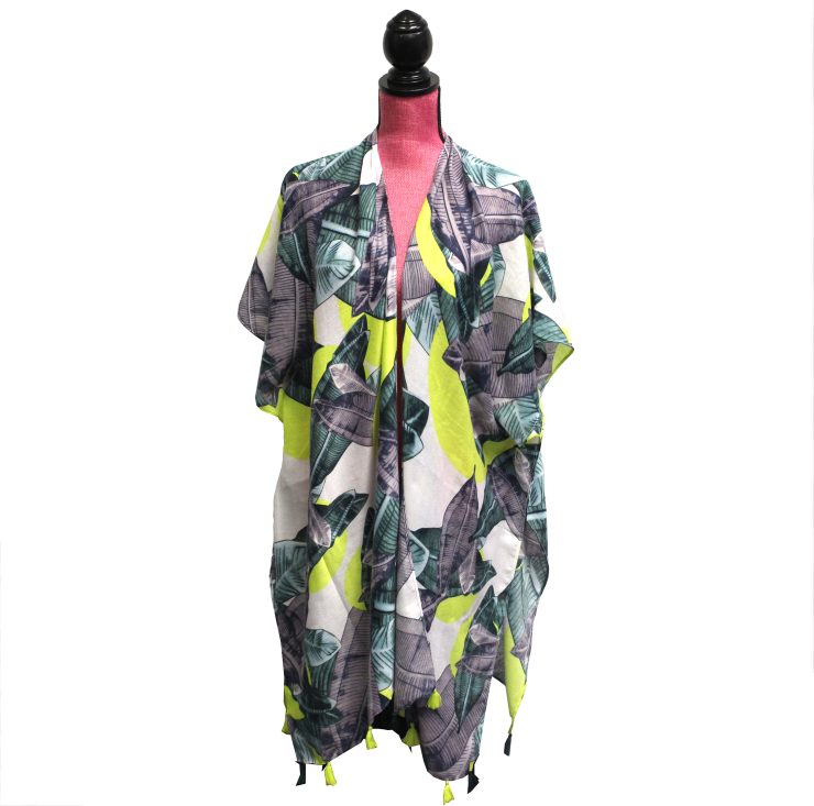 A photo of the Tropical Kimono product