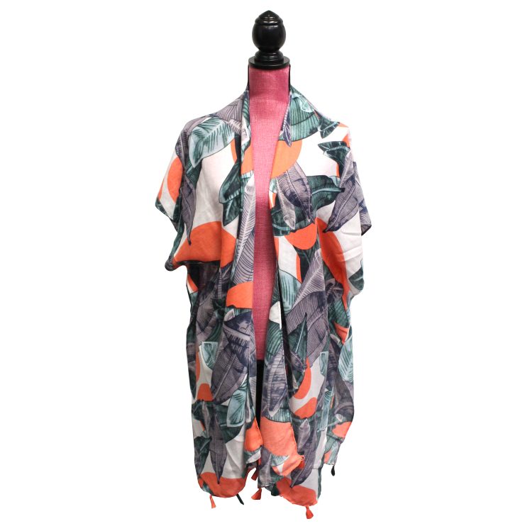 A photo of the Tropical Kimono product