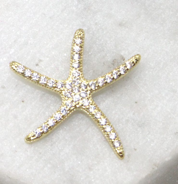 A photo of the Waving Starfish Pendant product