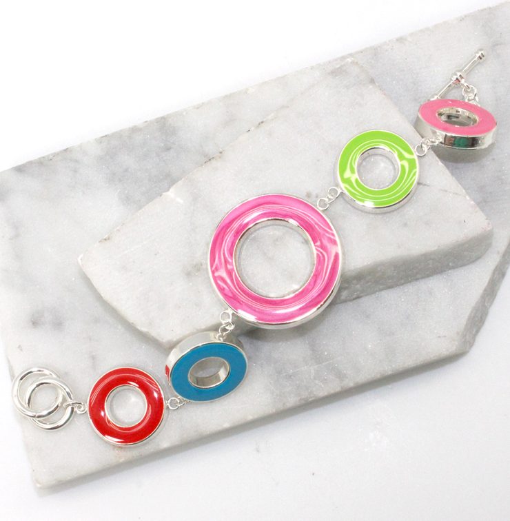 A photo of the Wide Eyed Bracelet product