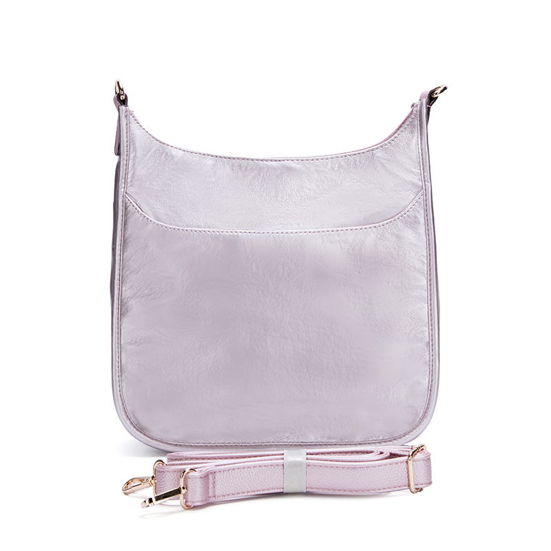 Blush Neoprene Crossbody Bag