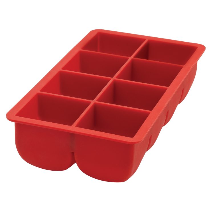 A photo of the Big Block Silicone Ice Tray product