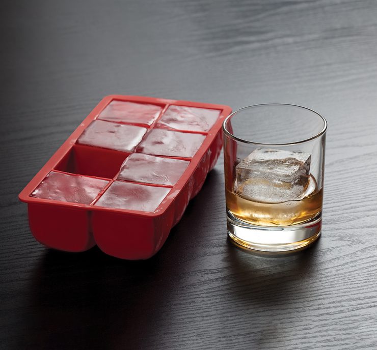 A photo of the Big Block Silicone Ice Tray product