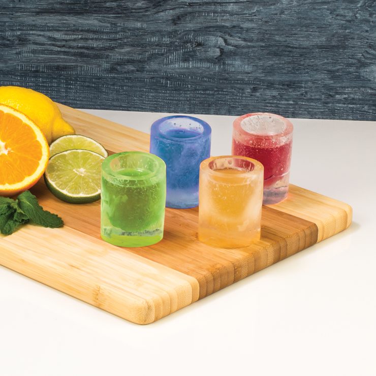 A photo of the Big Shot Silicone Shot Glass Tray product