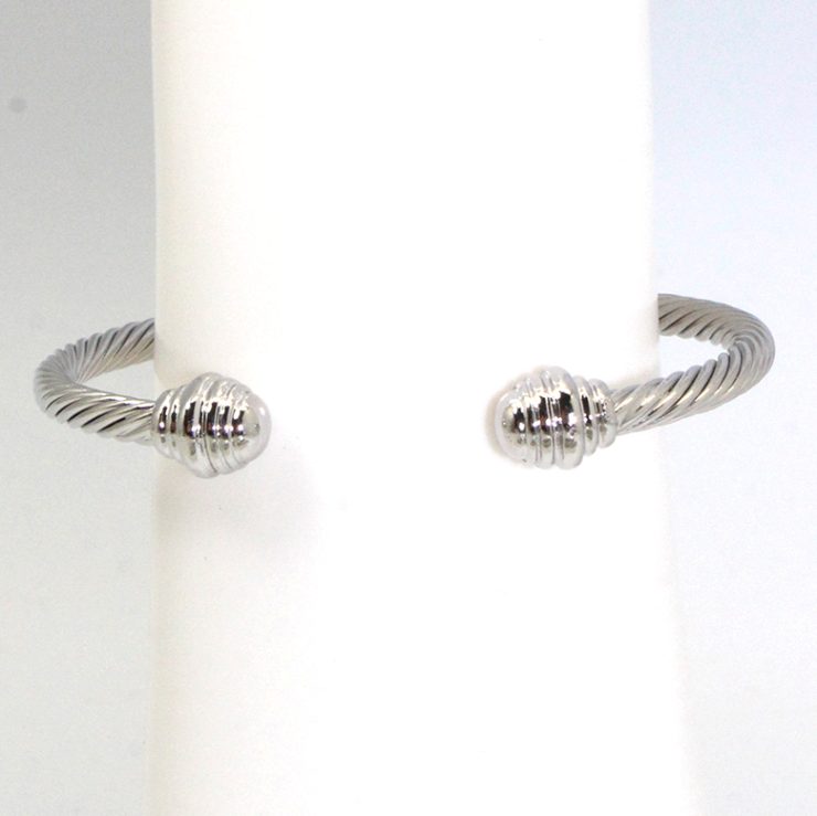 A photo of the Classic Hinge Cuff Bracelet product