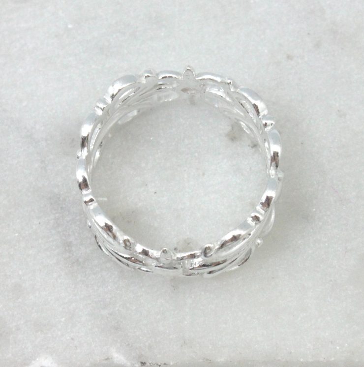 A photo of the Delicate Design Ring product