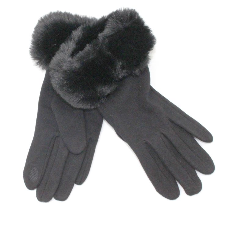 A photo of the Faux Fur Gloves product