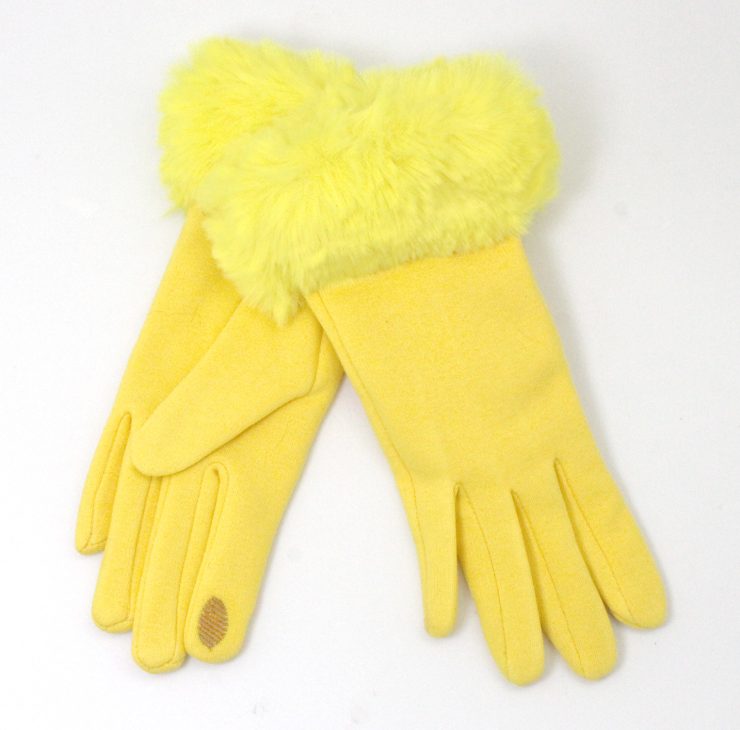 A photo of the Faux Fur Gloves product