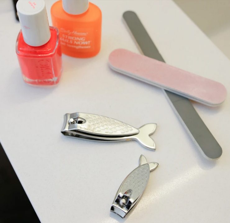 A photo of the Fish Nail Clippers Set product