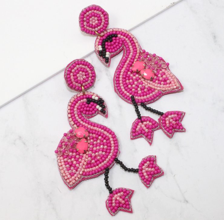 A photo of the Flamingale Earrings product