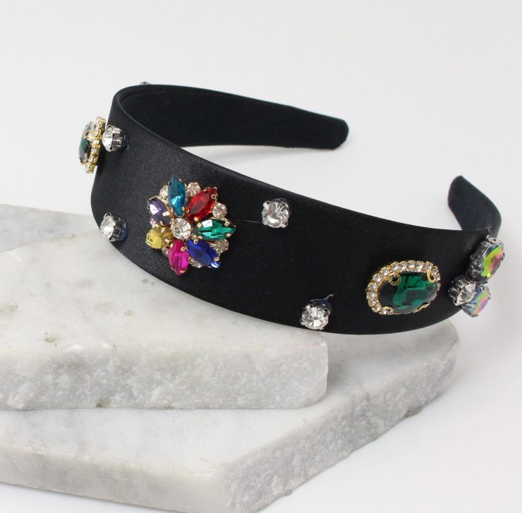 A photo of the Gemstone Headband product