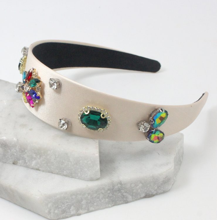 A photo of the Gemstone Headband product