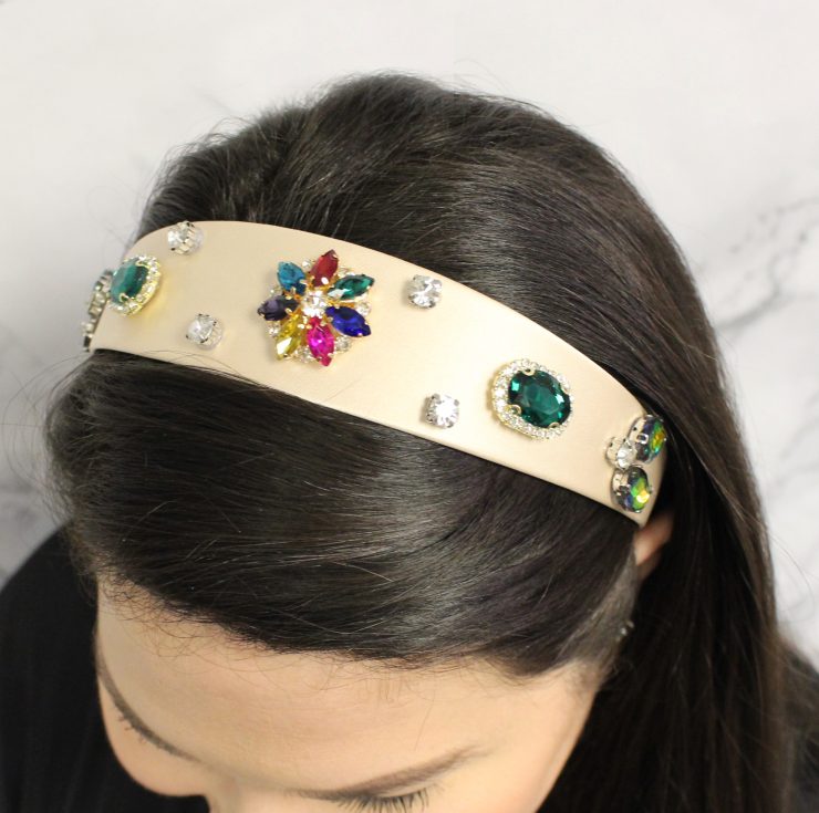 A photo of the Gemstone Headband product