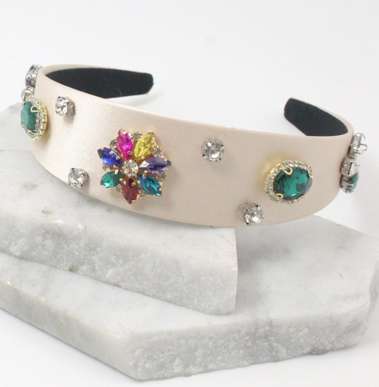 A photo of the Gemstone Headband product