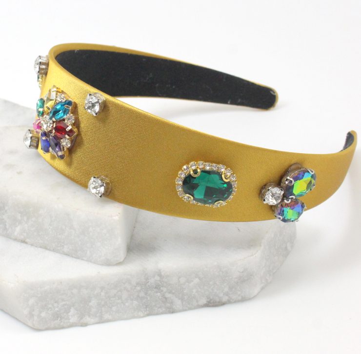 A photo of the Gemstone Headband product