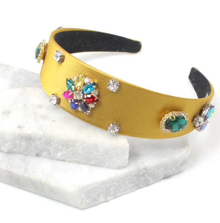 A photo of the Gemstone Headband product