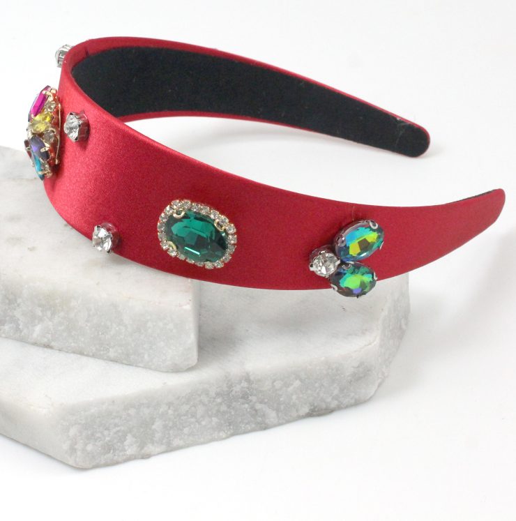 A photo of the Gemstone Headband product