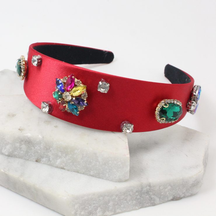 A photo of the Gemstone Headband product