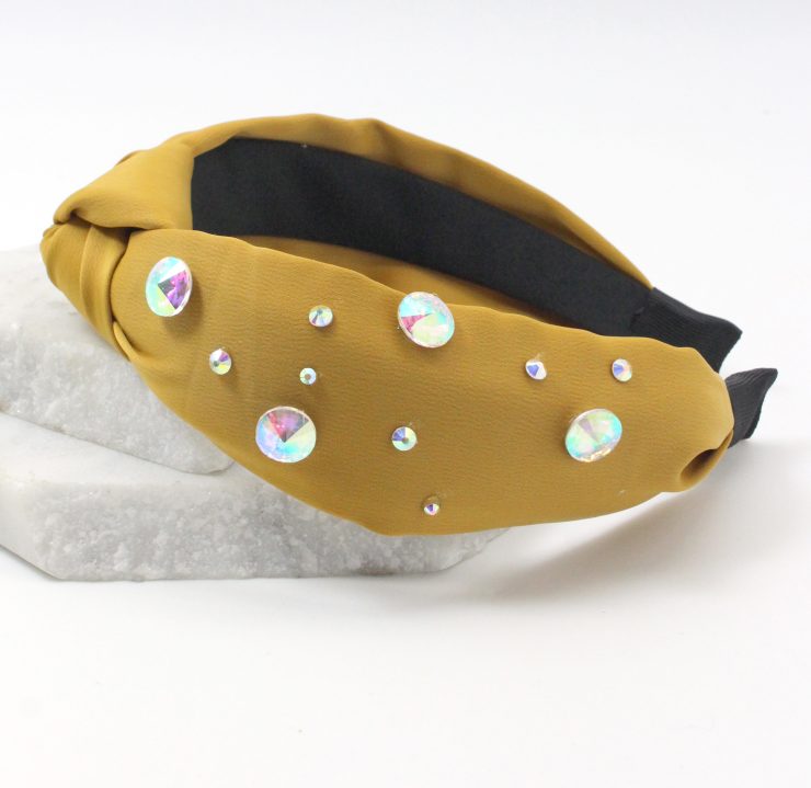 A photo of the Gemstone Knot Headband product