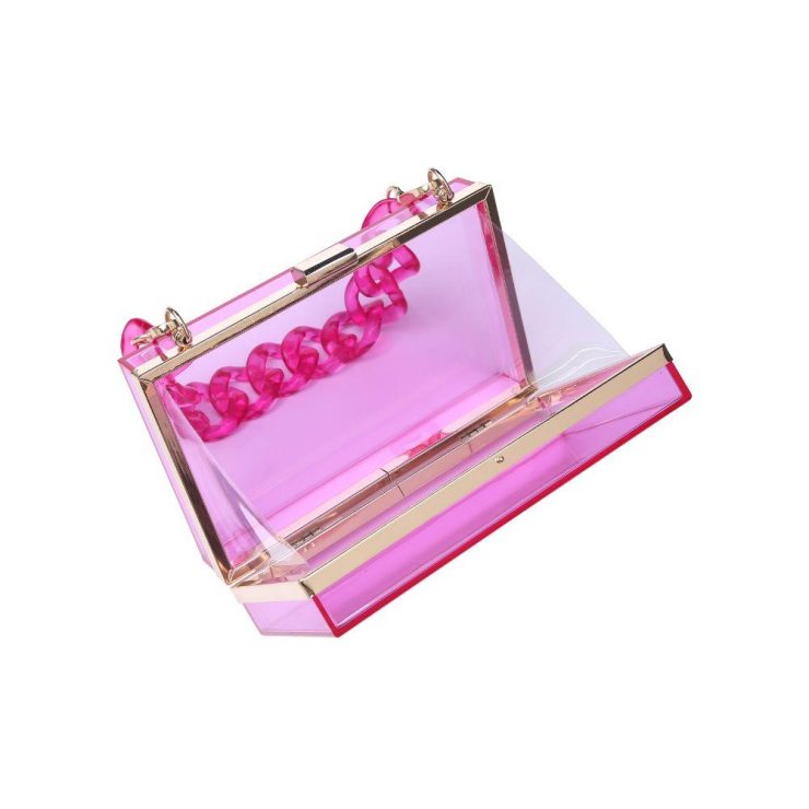 A photo of the Lizzo Clear Handbag product