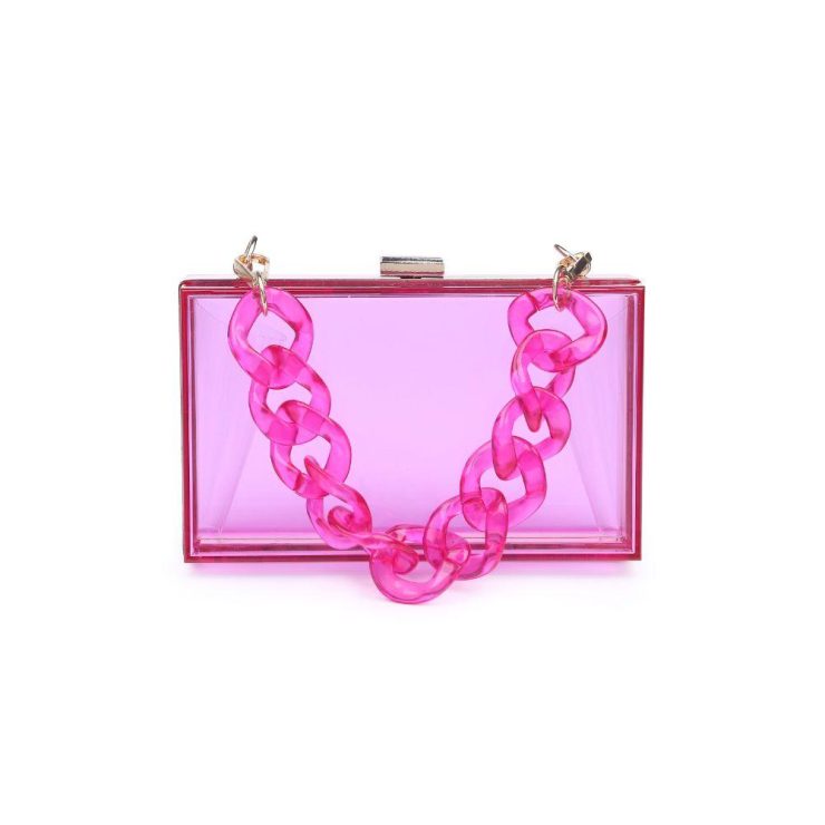 A photo of the Lizzo Clear Handbag product