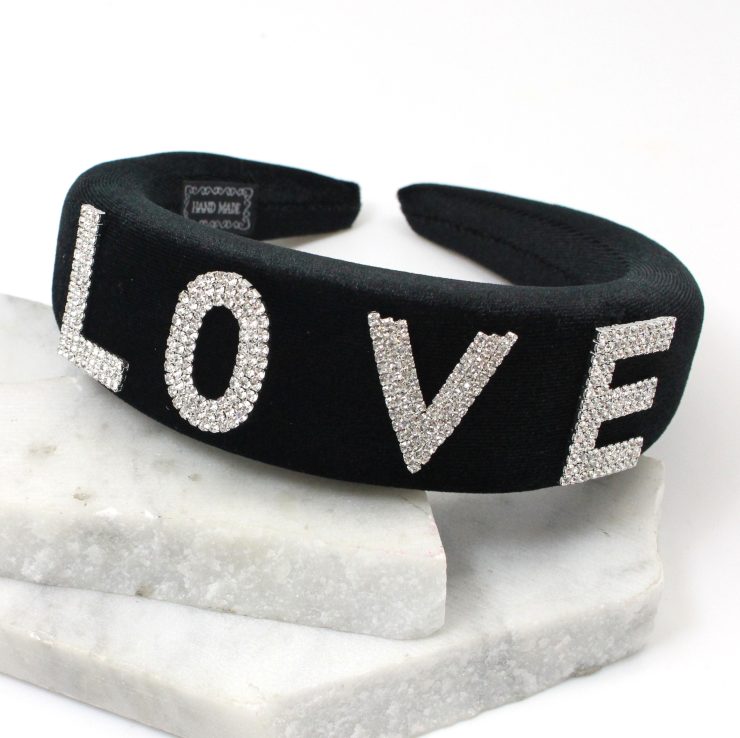 A photo of the Love Headband product