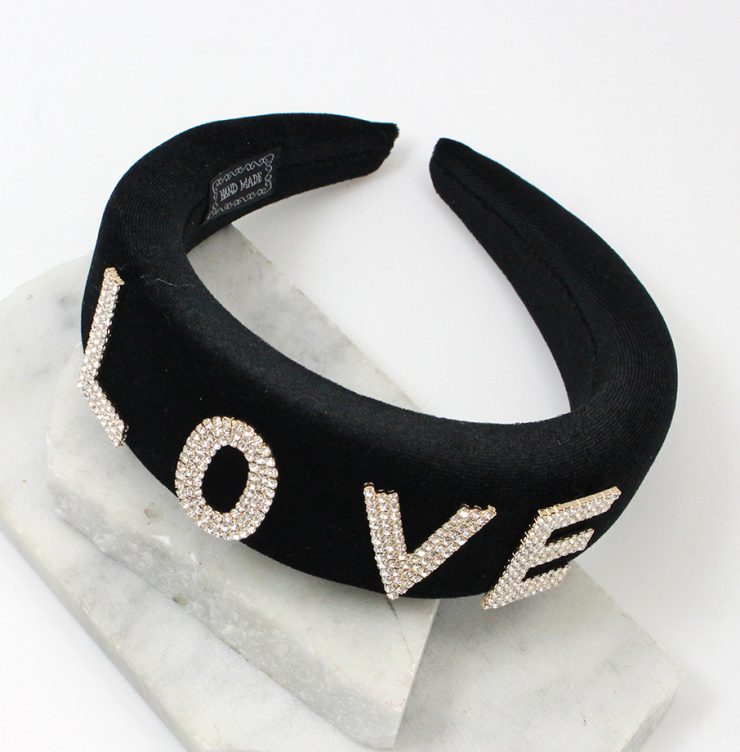 A photo of the Love Headband product
