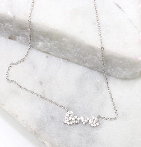 A photo of the Love Necklace product